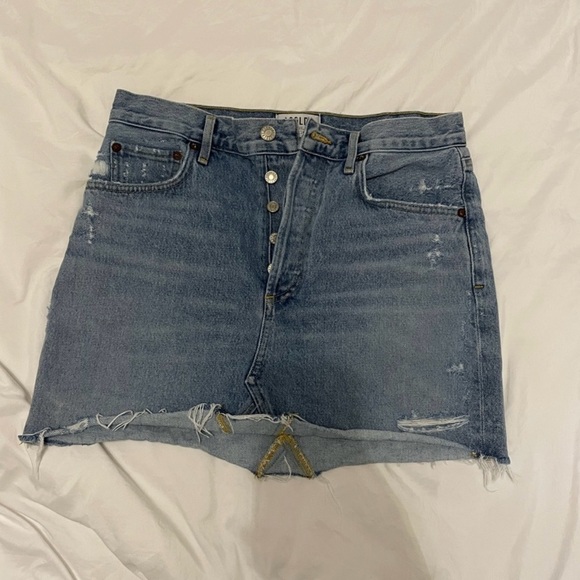 AGOLDE Jean Skirt - Picture 3 of 3
